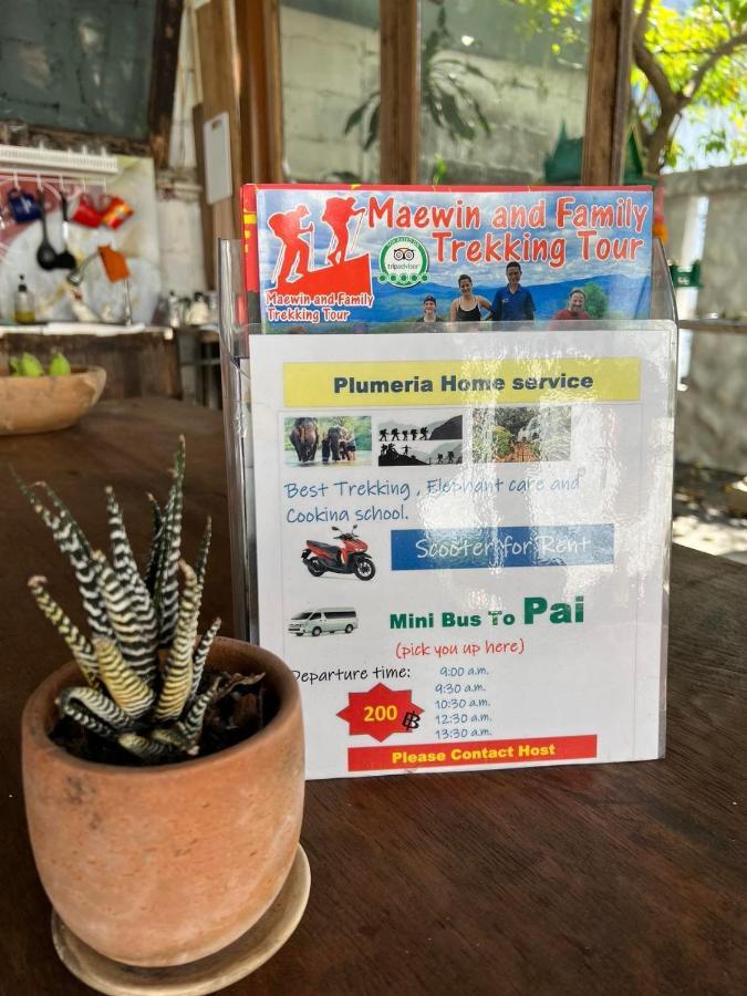 Plumeriahome Near Walking Street Chiang Mai Buitenkant foto